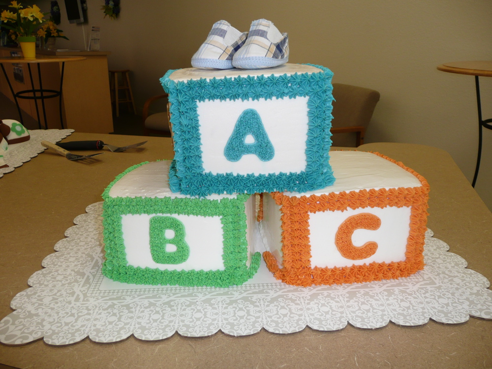Filed under: Baby Shower Cakes , Birthday Cakes